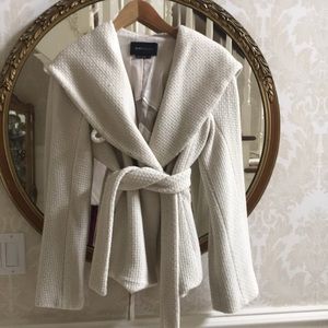 BCBG Wrap Coat